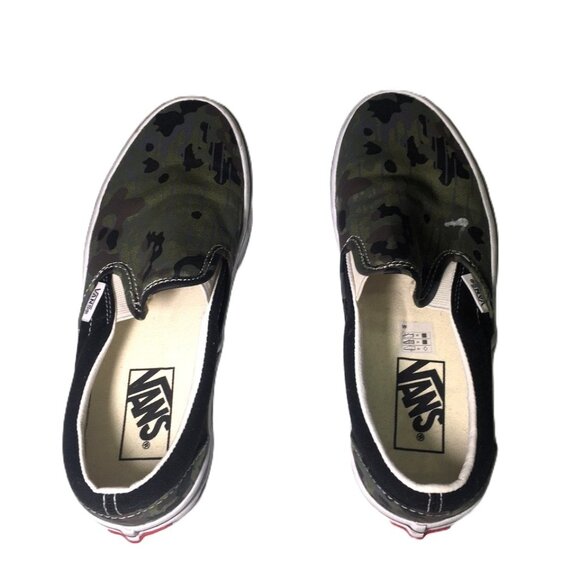 🛑 VANS Classic ➕🆒 SNEAKERS Slip On SHOES Comfort Camo Dress Unisex 💸BUY NOW‼️ - Picture 9 of 16